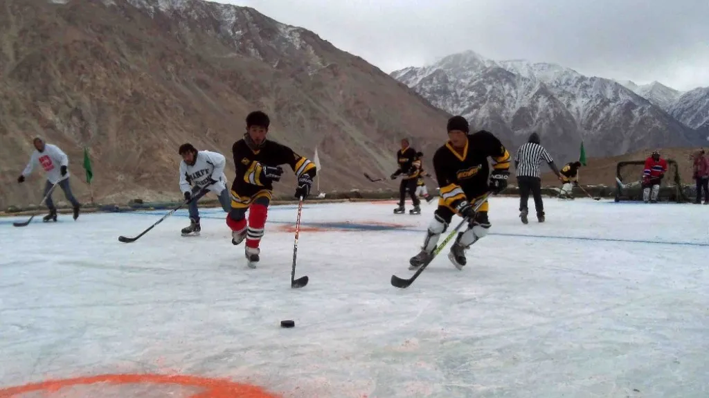 Hokej v Malém Tibetu