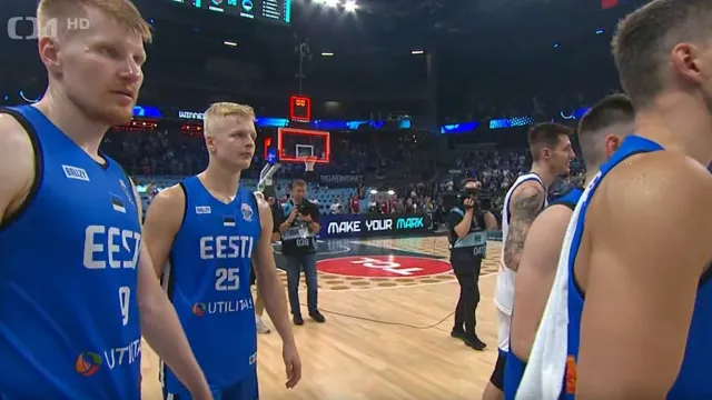 Basketbalisté na ME nestačili na Estonce