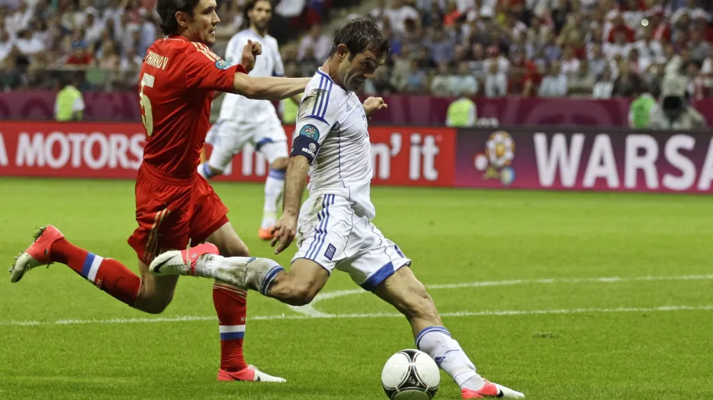 Utkání Řecko - Rusko