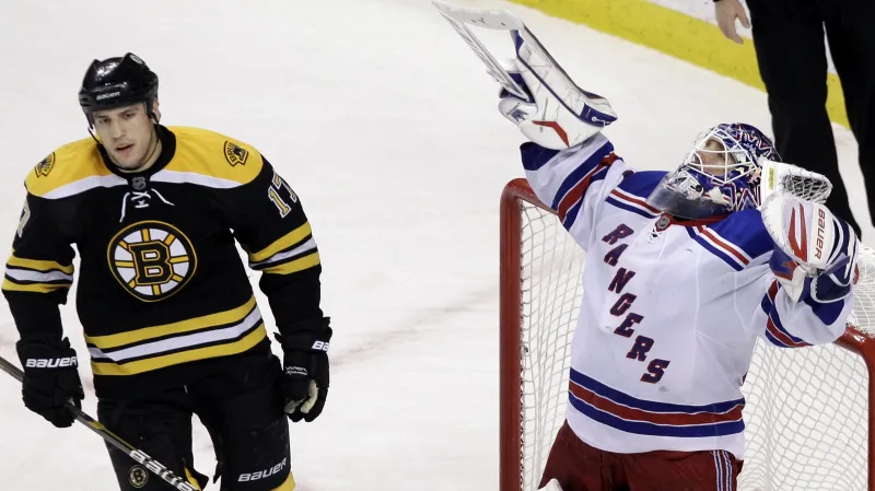 Utkání Boston - NY Rangers
