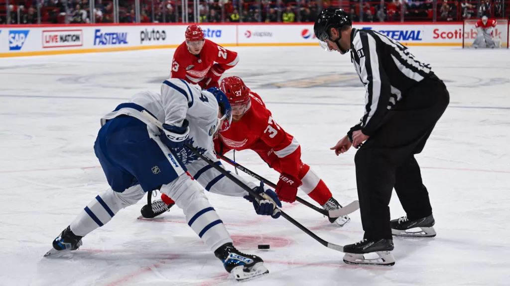 Utkání Detroit – Toronto