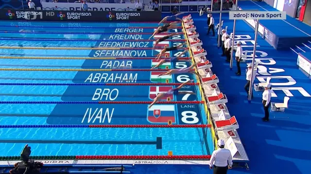 Tři čeští plavci ve finále na ME