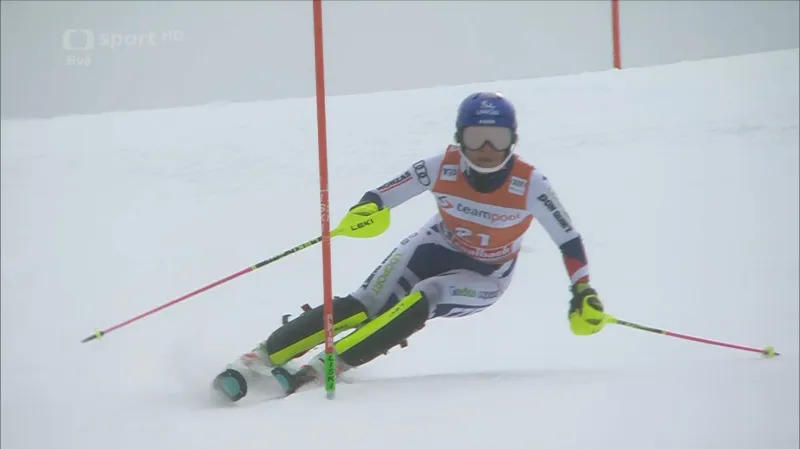 Jízda Dubovské ve 2. kole v Saalbachu