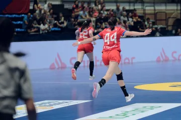 Házenkářky finalizují přípravu před turnajem ve Francii