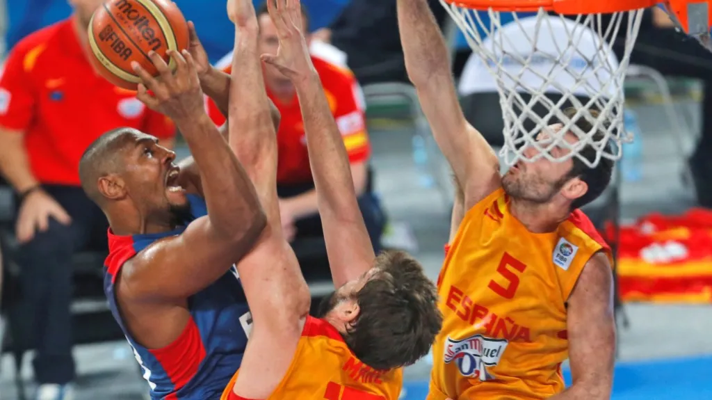 Utkání Španělsko-Francie