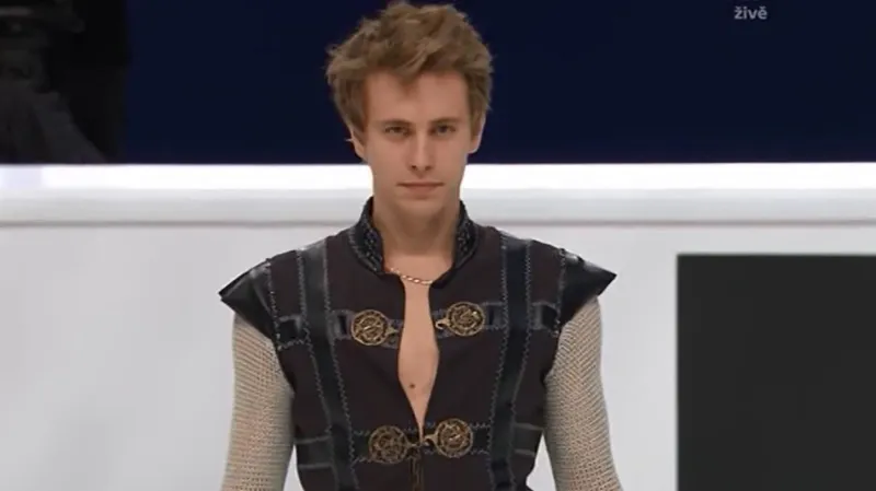 Krátký program v podání Michala Březiny