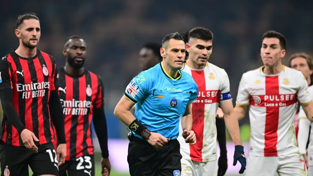 Utkání AC Milán – FC Janov