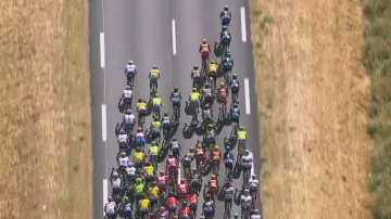 Záznam 6. etapy Tour de France 2016