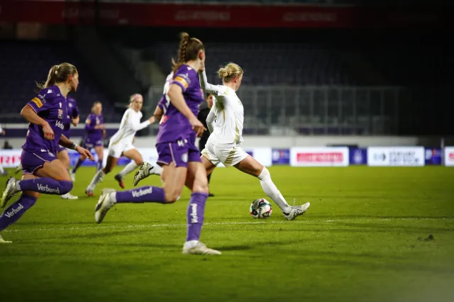 Sparťanky udolaly Austrii Vídeň v prodloužení a slaví postup do semifinále Eurocupu