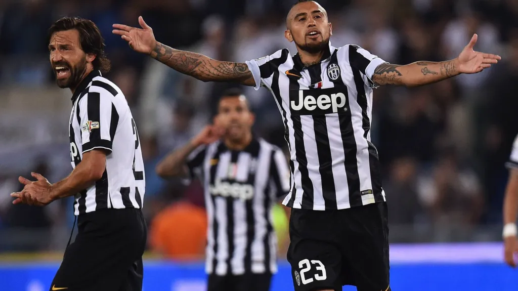 Radost fotbalistů Juventusu