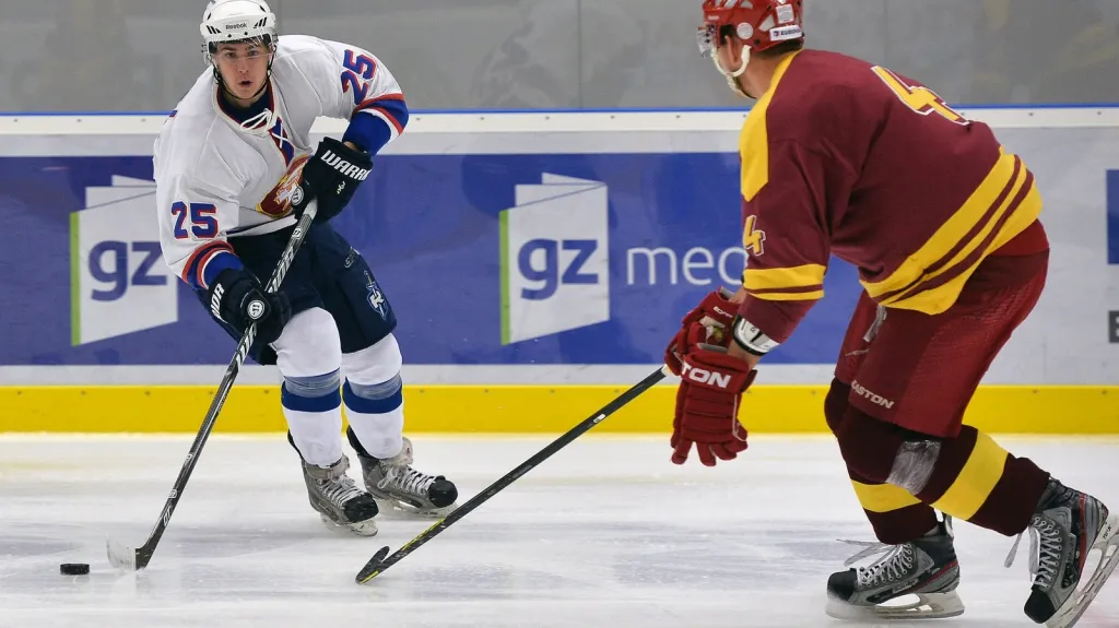 Utkání Kladno - Jihlava