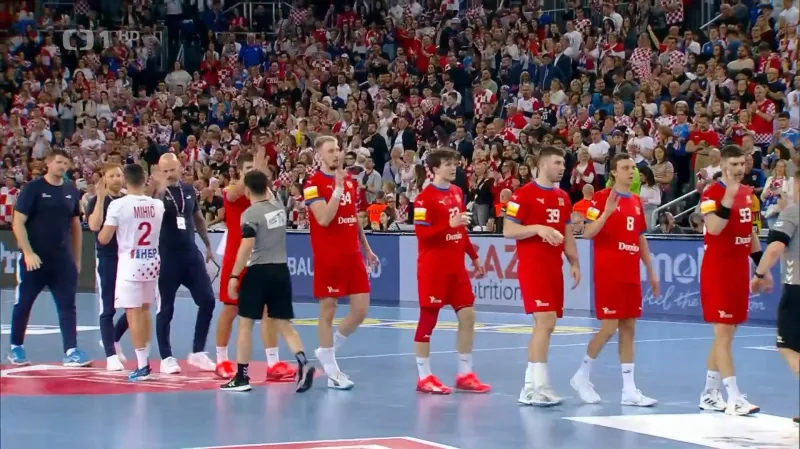 Sestřih a ohlasy utkání Chorvatsko – Česko