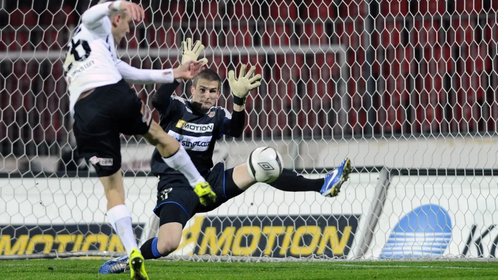 Kolář brankáře Hladkého neprostřelil