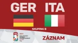 Záznam utkání Německo - Itálie