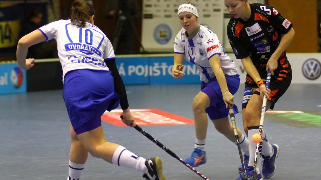 Utkání Chodov - Herbadent