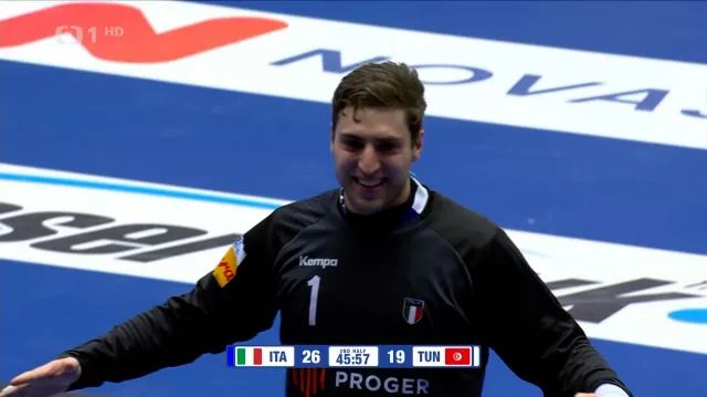 Sestřih utkání Itálie – Tunisko