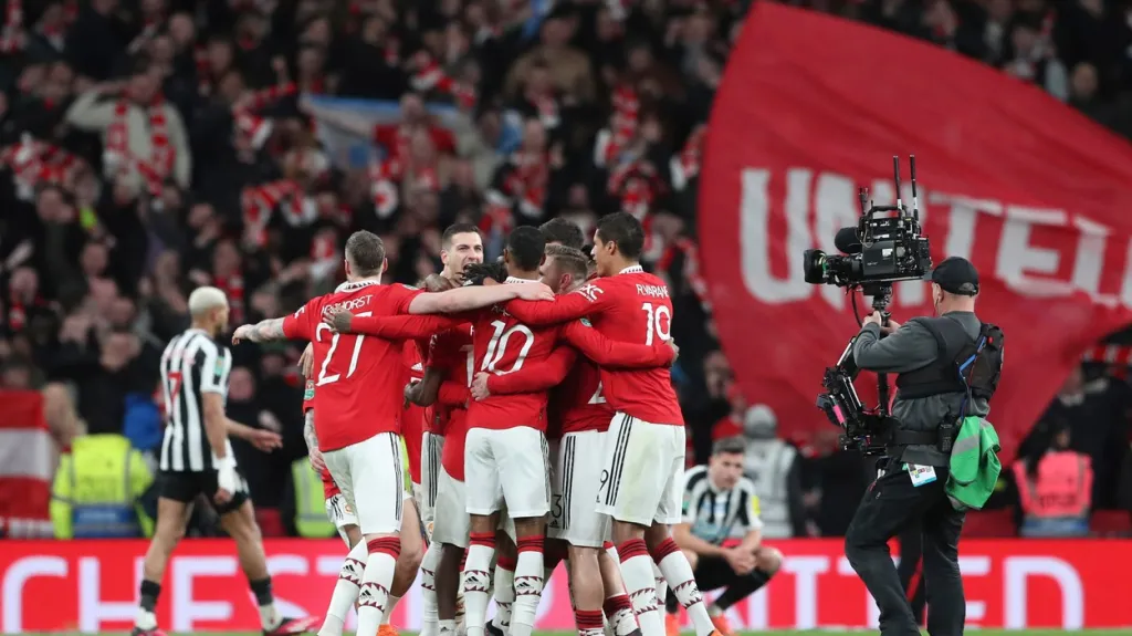 Anglický Ligový pohár získali fotbalisté Manchesteru United