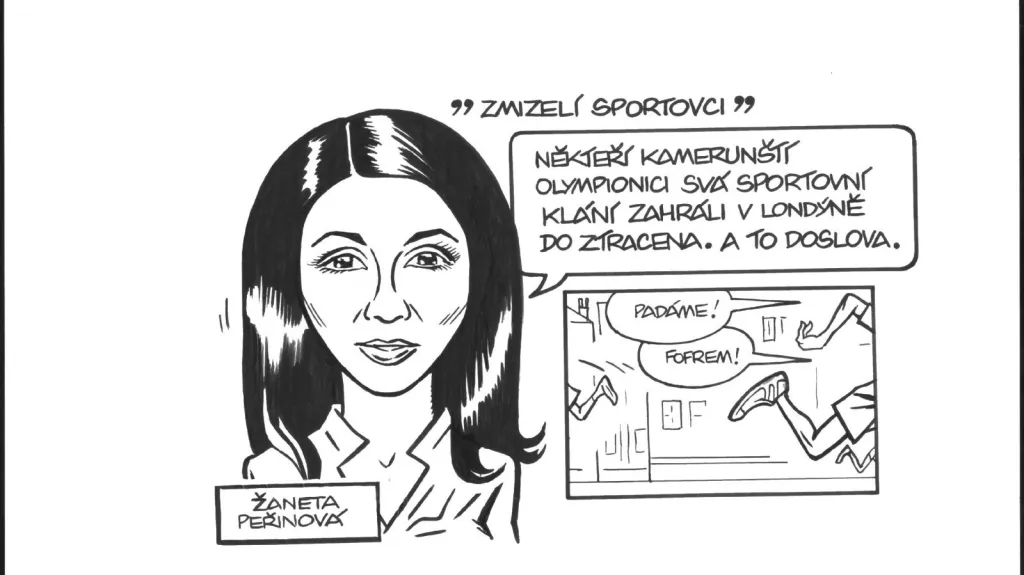 "Zmizelí sportovci"