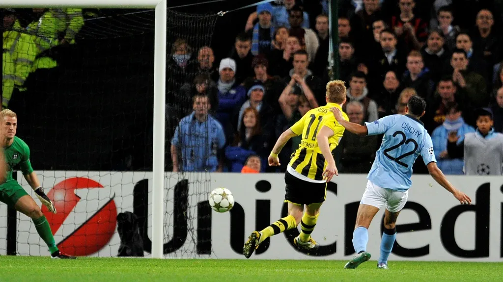 Manchester City - Borussia Dortmund