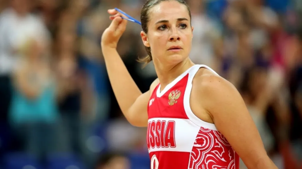 Ruská naturalizovaná reprezentantka Hamonová