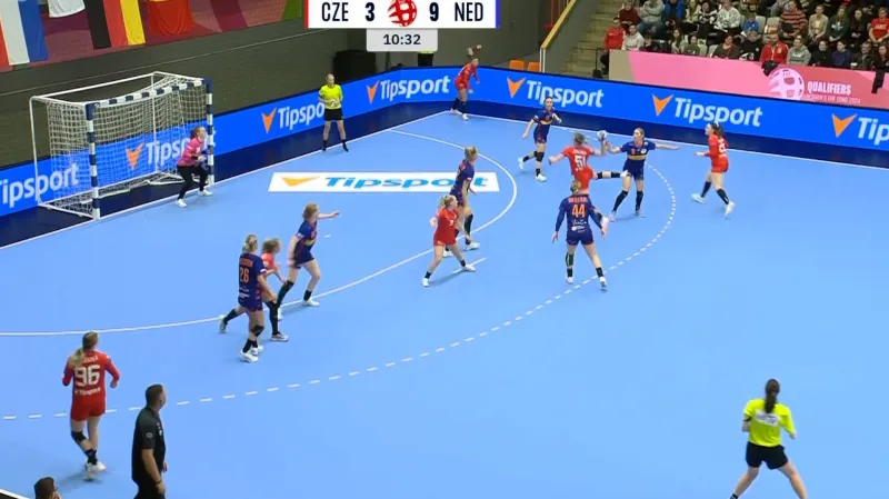 Sestřih utkání Česko – Nizozemsko