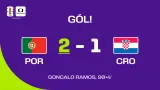 Gól Portugalsko – Chorvatsko