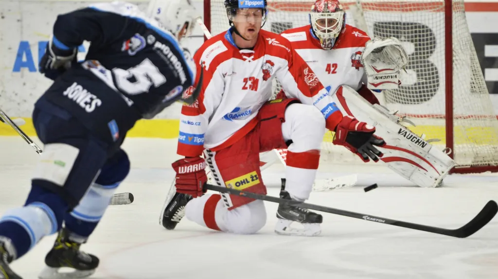 Utkání Plzeň - Olomouc