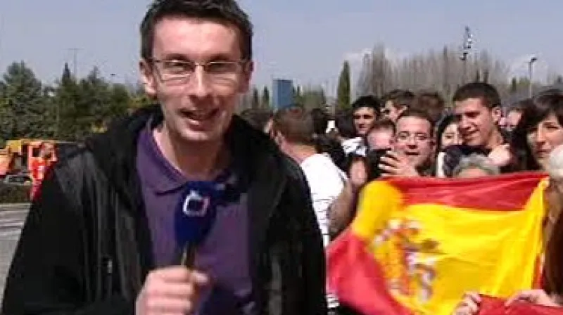 Reportáž Vlastimila Vláška