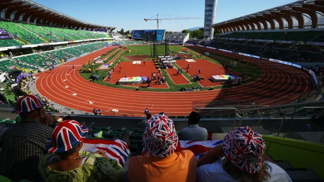 Záznam odpoledního programu 9. dne MS v atletice