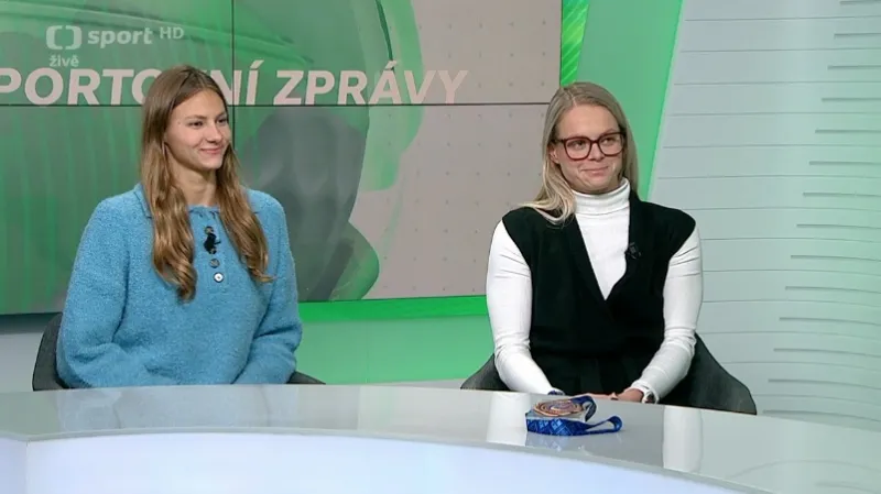 Kristýna Horská a Barbora Seemanová o ME v plavání