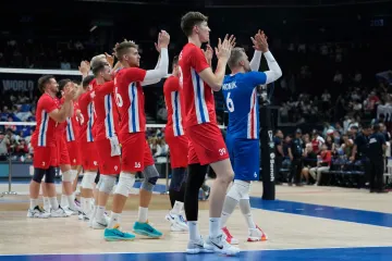 Čeští volejbalisté