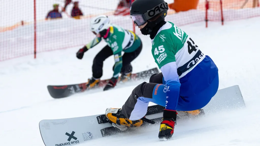 Paralelní slalom ve snowboardingu