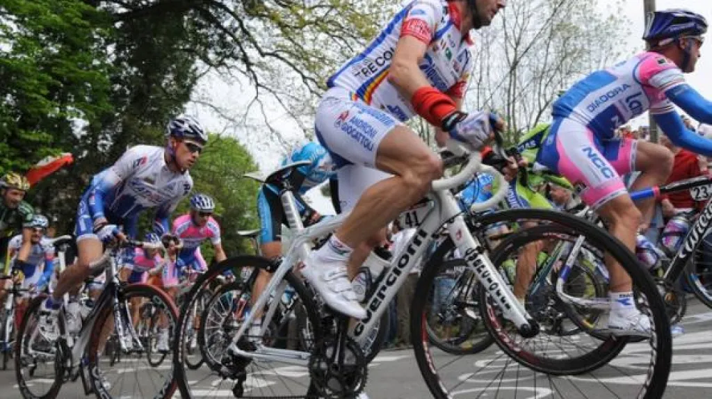 Davide Rebellin (uprostřed)