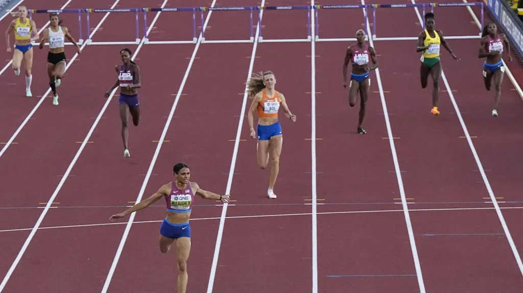 Sydney McLaughlinová-Levroneová