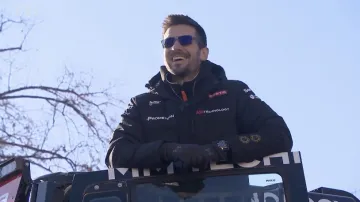 Macíka láká dakarský hattrick