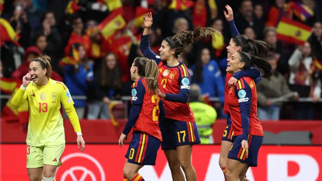 Španělky obhájily prvenství v Lize národů