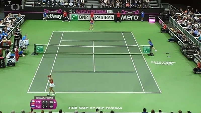 Sestřih prvního finálového dne Fed Cupu