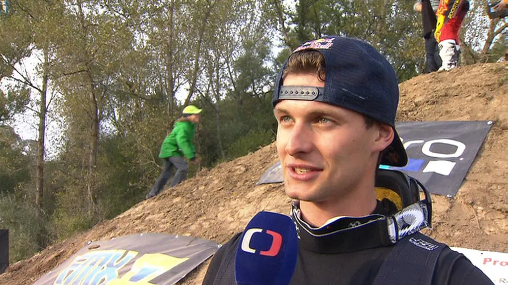 Mistrem republiky ve freestyle motokrosu se stal Petr Pilát