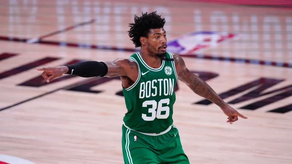 Bostonský Marcus Smart