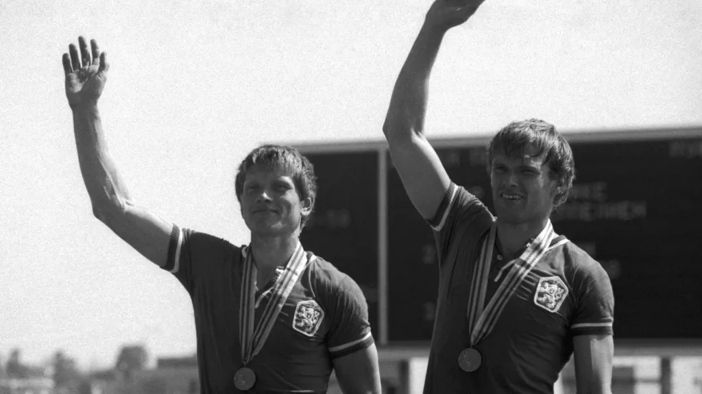 Václav Vochoska a Zdeněk Pecka