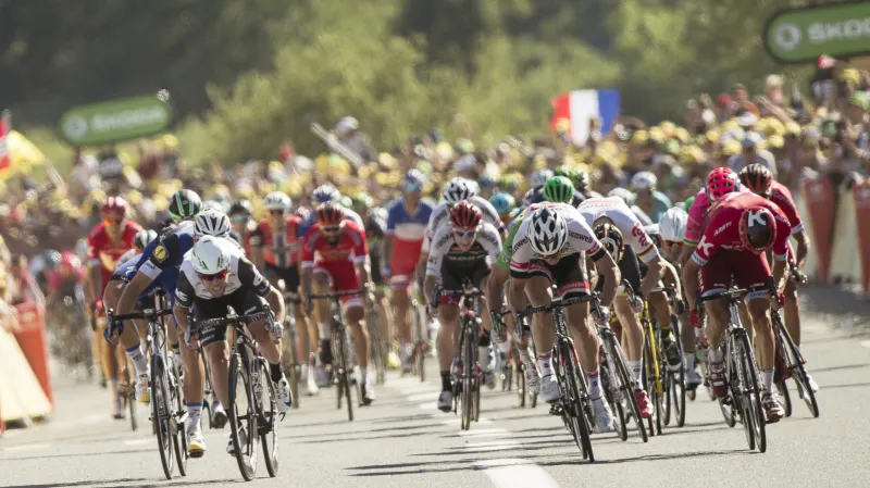 Sestřih 14. etapy Tour de France 2016