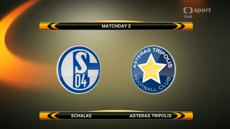 Sestřih utkání Schalke - Tripolis