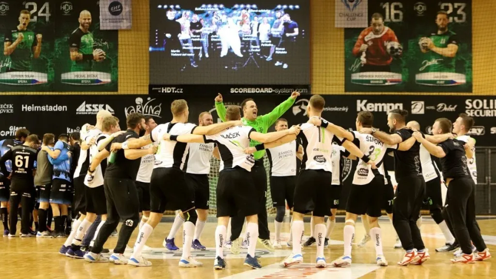 Házenkáři Karviné slaví podstatnou výhru nad Plzní