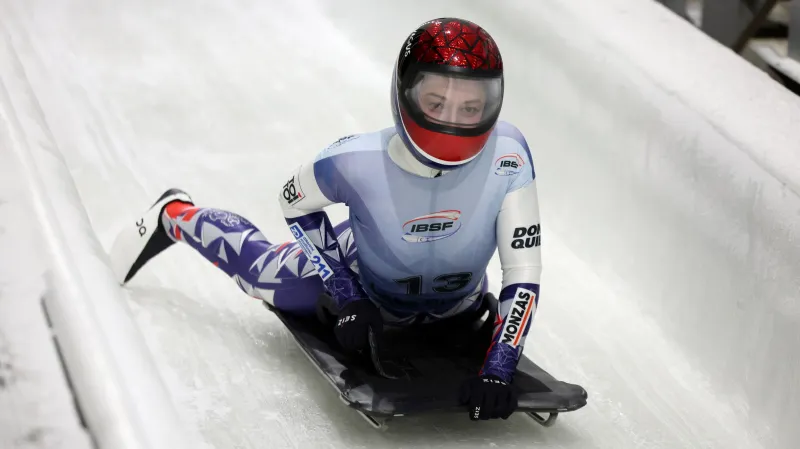 Fernstädtová má bronz z MS, Česko první skeletonovou medaili