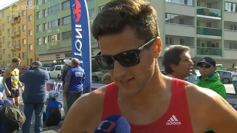 Homoláč: Musel jsem makat, nevypustil jsem ani metr