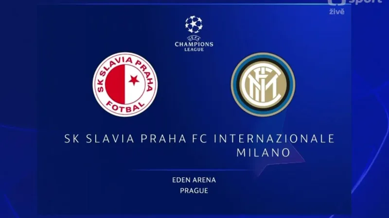 Sestřih utkání Slavia Praha - Inter Milán