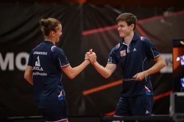 Smíšená dvojice Tomanovská, Polanský