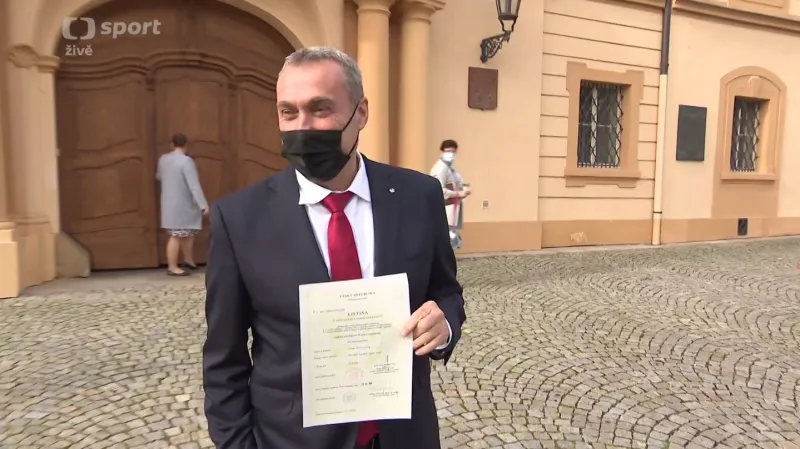 Izraelský kouč basketbalistů Ginzburg získal české občanství