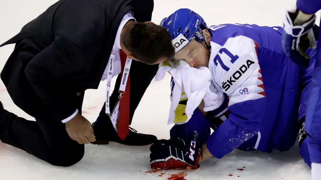 Zraněný Slovák Marek Ďaloga