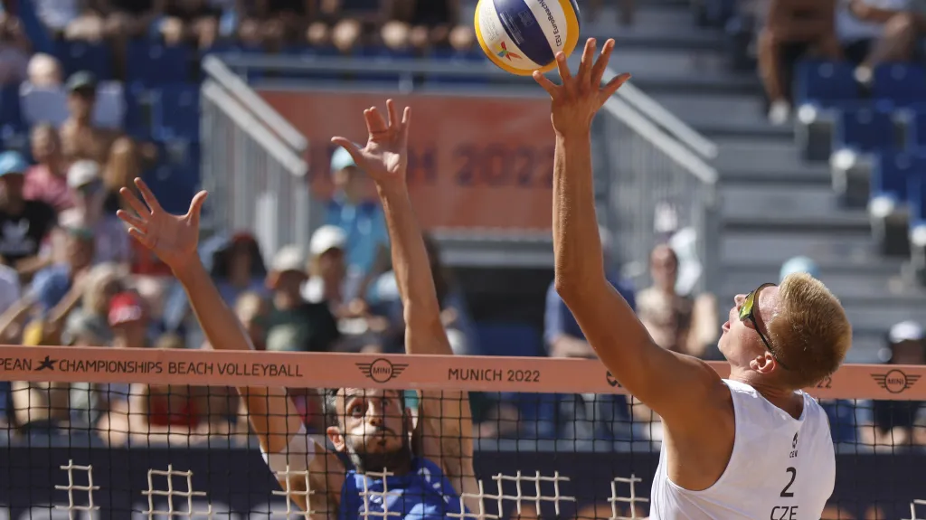 Tomáš Semerád v akci